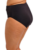 Wysokie figi kąpielowe Elomi Swim PLAIN SAILING ES7286BLK Full Bikini Brief Black