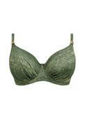 Biustonosz kąpielowy Fantasie MAYA BAY FS505701PRI Uw Gathered Full Cup Bikini Top Peridot