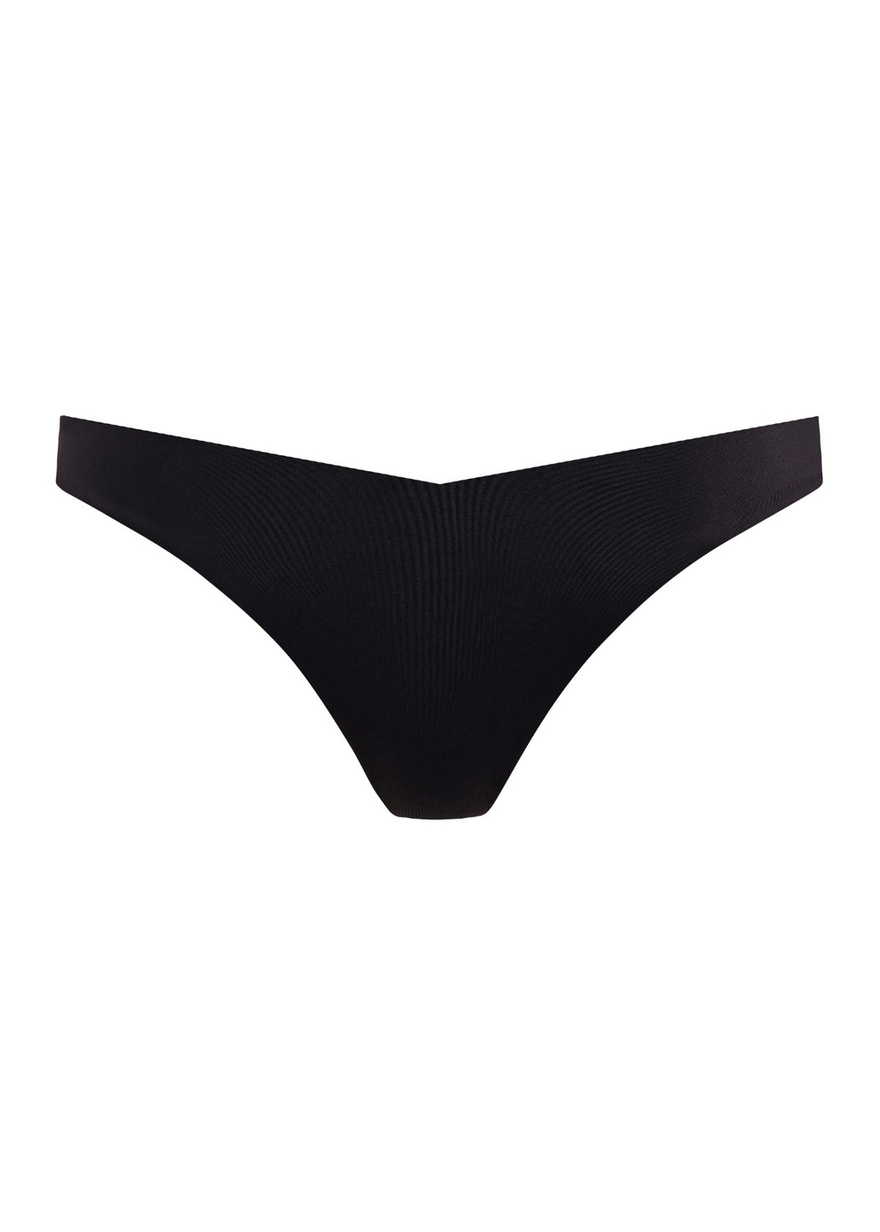 Brazyliany kąpielowe Freya JEWEL COVE AS7224PLK Brazilian Bikini Brief Plain Black