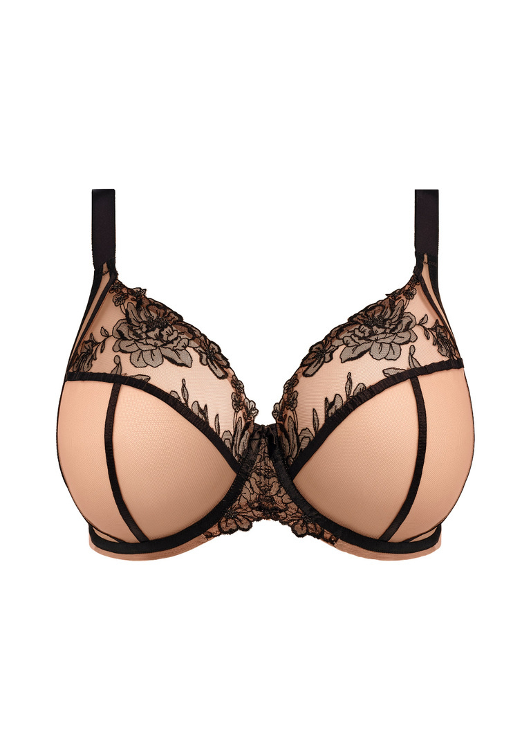 Biustonosz Elomi TEAGAN EL302602CAT Uw Plunge Bra Cafe Au Lait