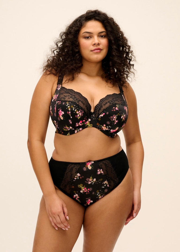Majtki Elomi LUCIE EL4498FLR High Leg Brief Fleur