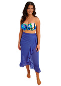 Pareo Fantasie Swim NAURU FS506291SAR Sarong Sapphire