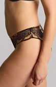 Brazyliany Panache CLARA 7250 Brazilian Brief Black/Vintage Gold