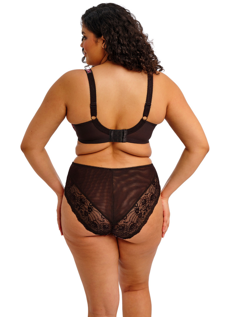 Figi Elomi MORGAN EL4118DAE High Leg Brief Dark Romance