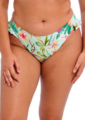 Figi kąpielowe Elomi Swim SUNSHINE COVE ES801885AQA High Leg Brief Aqua