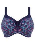 Biustonosz Elomi ENERGISE EL8042NAO Uw Sports Bra Navy Geo