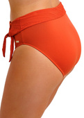 Figi kąpielowe Fantasie Swim OTTAWA FS6497PUM High Waist Bikini Brief Spiced Pumpkin