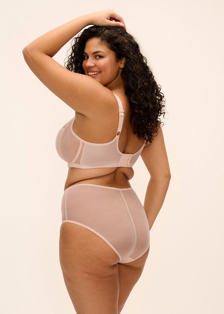 Biustonosz Elomi MATILDA EL8900PLH Uw Plunge Bra Pearl Blush