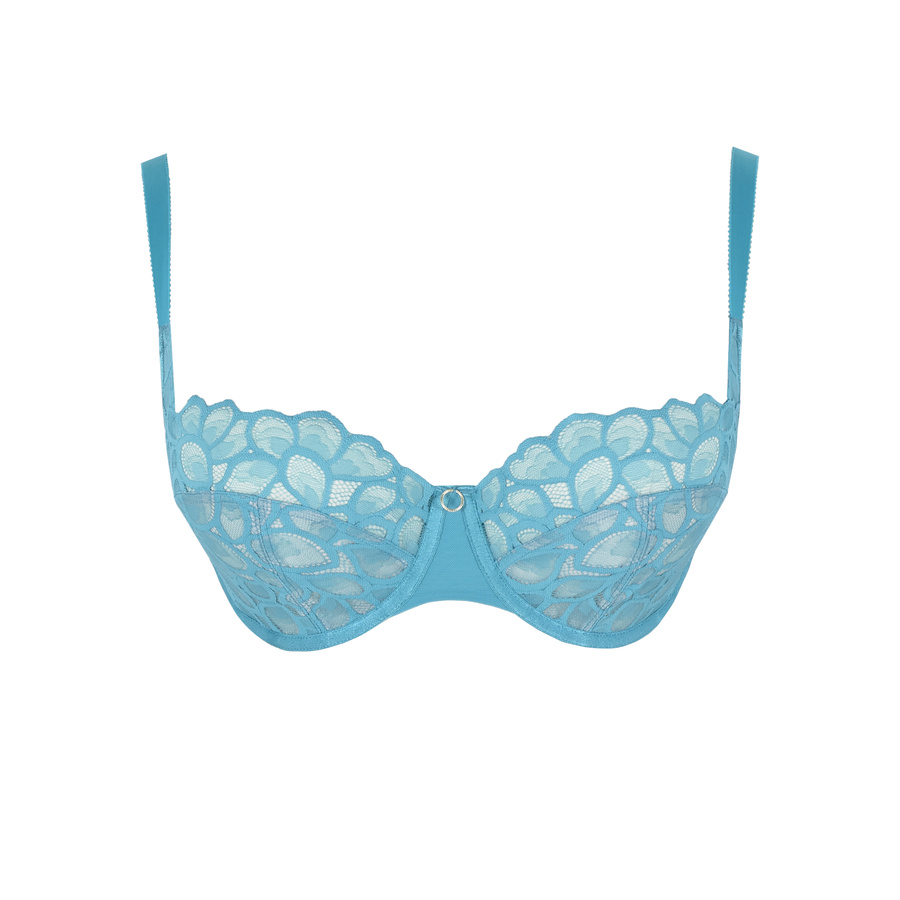 Biustonosz Panache ALLURE DEMI 10761 Balcony Bra Turquoise
