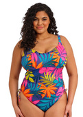 Strój kąpielowy Elomi PORTO RAFTI ES803343INO Non Wired Swimsuit Indigo