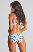Biustonosz kąpielowy Panache Swim FLUTTER SW1722A Olivia Full Cup Bikini Top Flutter Print