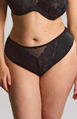 Majtki brazylijskie Sculptresse by Panache FLORA 11383 Brazilian Brief Black