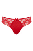 Brazyliany Panache HEIDI 11302 Brazilian Brief Ruby Red