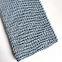 NANA – czapka beanie z wełny baby merino 43 Jasny Morski
