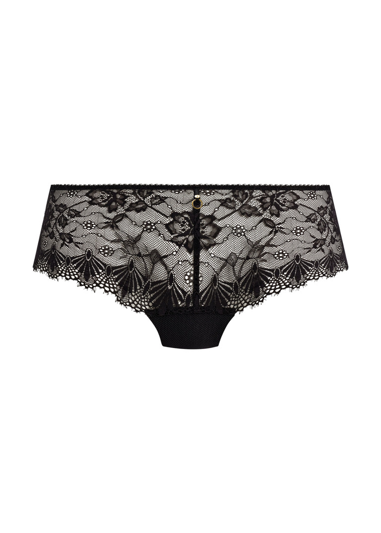 Szorty koronkowe Freya FASCINATE AA403180BLK Short Black