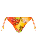 Figi kąpielowe Freya Swim MIAMI SUNSET AS204985PAP High Leg Bikini Brief Papaya