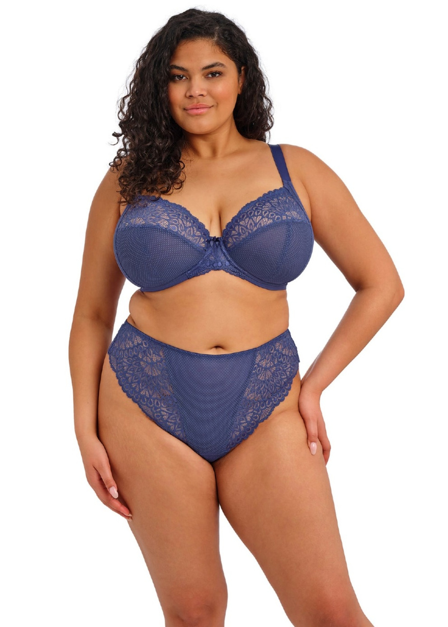 Biustonosz Elomi TIERNIE EL303334DEN Uw Plunge Bra - Stretch Denim