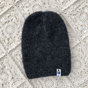 CHMURKA Handmade Alpaca Beanie 06 Anthracite