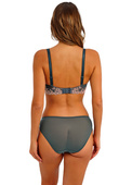 Biustonosz Wacoal EMBRACE LACE WA853291067 Plunge Underwire Bra Dark Slate/cloud Pink