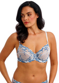Biustonosz Wacoal EMBRACE LACE WA065191079 Underwired Bra Keepsake Micro Chip/multi