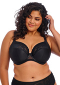 Biustonosz Elomi NERINA EL302734BLK Uw Plunge Bra - Stretch Black