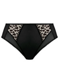 Wysokie figi Elomi NAMRAH EL301353JET High Leg Brief Jet