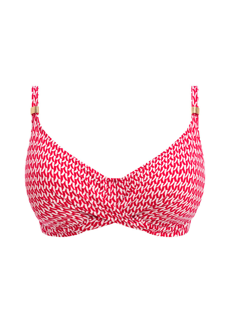 Biustonosz kąpielowy Fantasie Swim KOH LIPE FS504605ADI Uw Full Cup Bikini Top Radiant Red