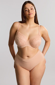Biustonosz Sculptresse by Panache DREAM COMFORT 11505 Full Cup Bra Cameo Rose