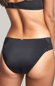 Figi kąpielowe Panache Swim ANYA RIVA SW1306 Gather Pant Black
