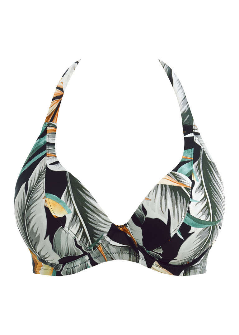 KOMPLET - Strój kąpielowy Fantasie Swim BAMBOO GROVE Jet FS501604JET (30G) + majtki