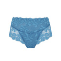 Głębokie figi Panache EVANGELINE 11434 Deep Brief Crystal Teal