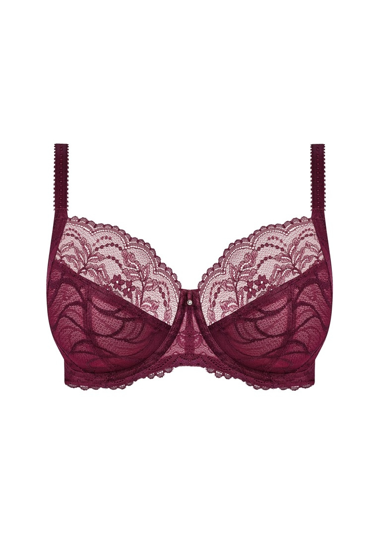 Biustonosz Fantasie CESILE FL103601BAX Uw Side Support Bra Bordeaux