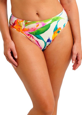 Figi kąpielowe Fantasie IGUAZU FALLS FS506372MUI Mid Rise Bikini Brief Multi