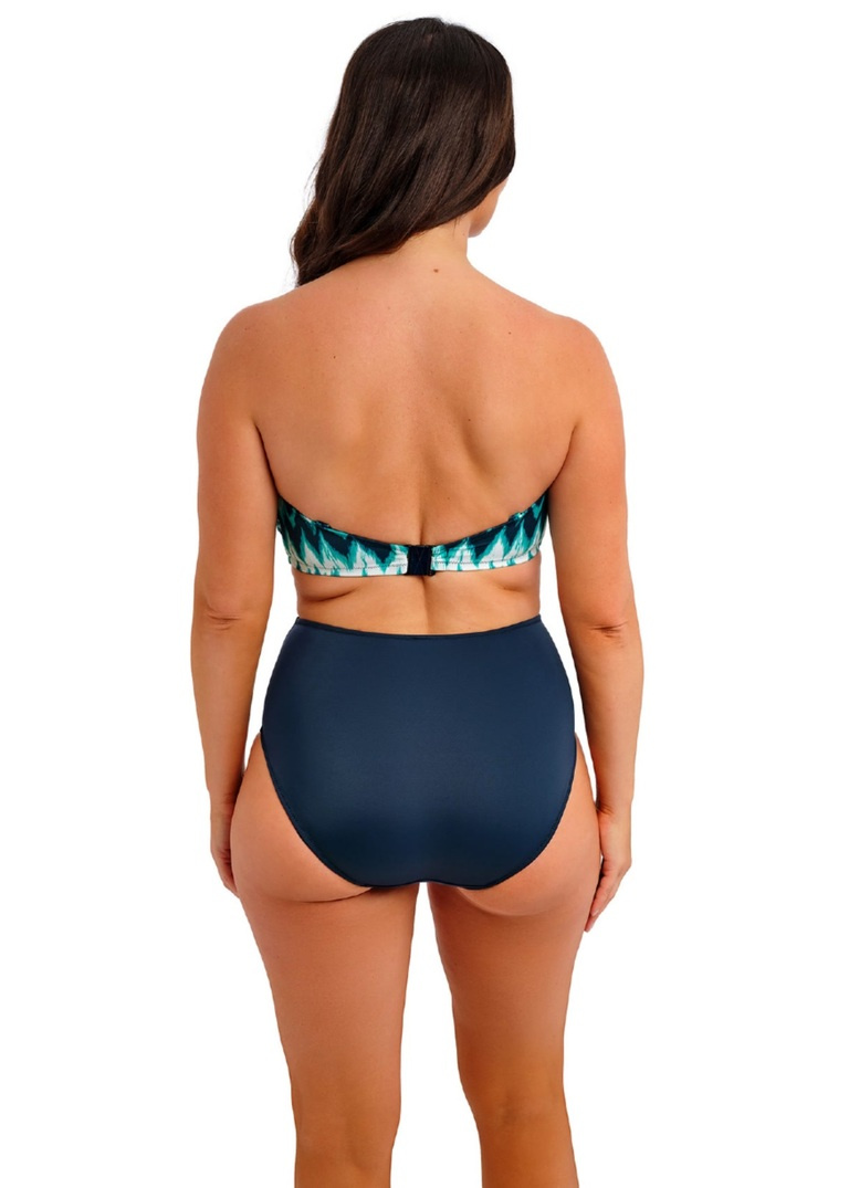 Figi kąpielowe Fantasie Swim SABANA FS506478SUF High Waist Bikini Brief Surf