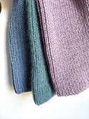 NANA – czapka merino beanie 100% baby merino 39 Fioletowa Orchidea