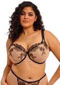 Biustonosz Elomi TEAGAN EL302615CAT Uw Padded Half Cup Bra Cafe Au Lait