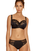 Biustonosz Fantasie HELENA FL7710BLK Balcony Bra Black
