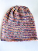 SELMA – czapka wełniana beanie damska Nitkowe Love 22 Fairytale różowa