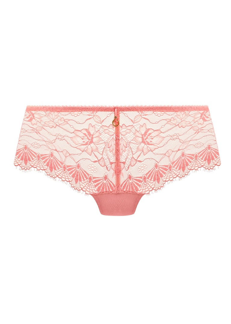 Szorty koronkowe Freya FASCINATE AA403180PEH Short Peach
