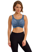 Bezfiszbinowy biustonosz sportowy Freya Active DYNAMIC AC4014SLB Non Wired Sports Bra Pure Steel Blue