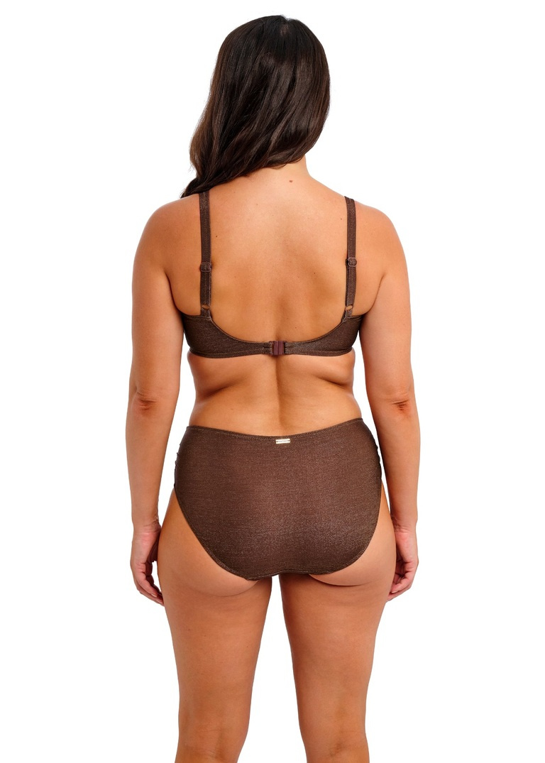 Figi kąpielowe Fantasie Swim SABANA FS506471CHS Full Bikini Brief Chestnut Sparkle