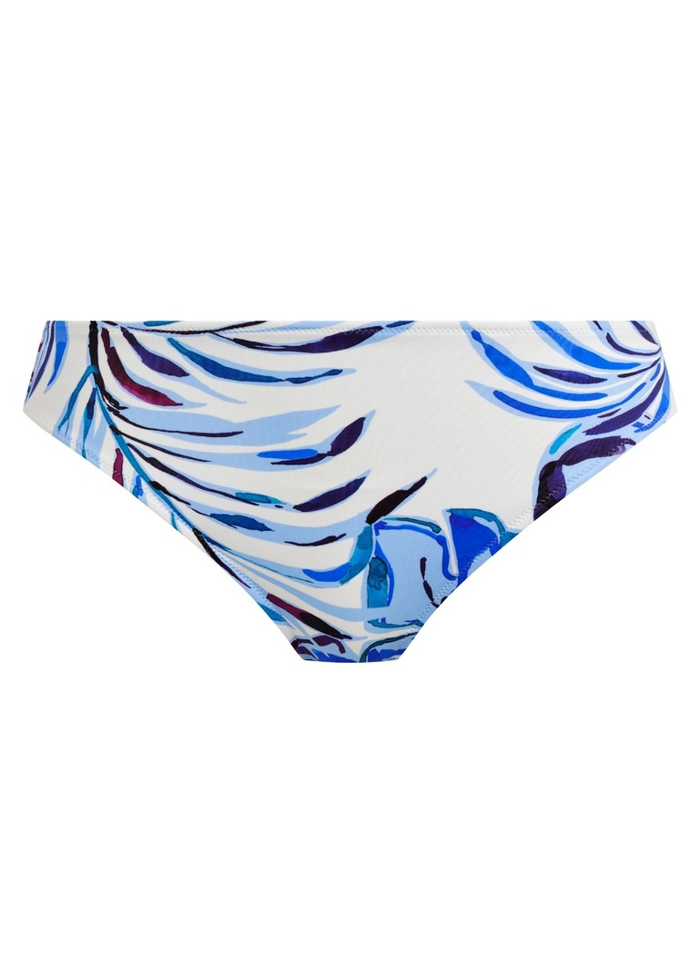Majtki kąpielowe Fantasie Swim KEFALONIA FS506772TAB Mid Rise Bikini Brief Tranquil Blue