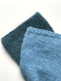 CHMURKA Alpaca Beanie 21 Niebieski Morski