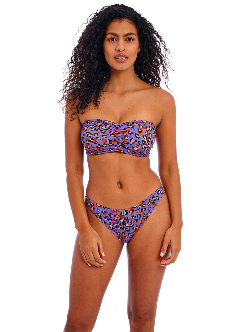 KOMPLET - Kostium kąpielowy Freya Swim SANTIAGO NIGHTS Multi, SANTIAGO NIGHTS Leopard (28F, 28FF, 30F, 30GG, 32D, 32DD, 34DD, 34E, 34G, 34GG, 36F, 36G)