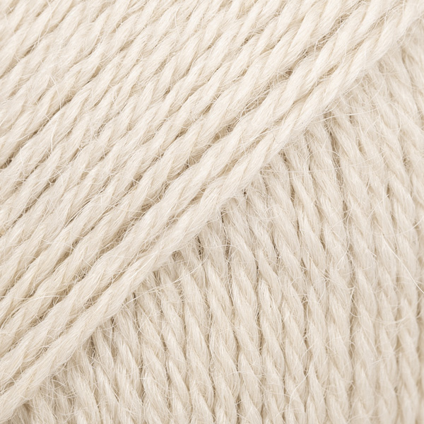 KIARA Alpaca Beanie 100% Alpaca 9039 Piasek