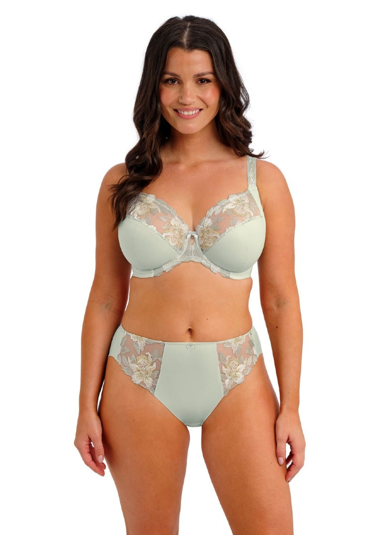 Biustonosz Fantasie MAGDALENA FL103401VIN Uw Side Support Bra Vintage Green