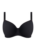 Biustonosz Freya ESSENTIALLY SMOOTH AA404432BLK Uw Moulded Balcony T-shirt Bra Black