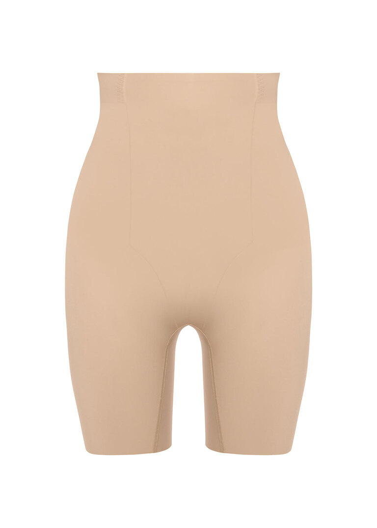 Spodenki modelujące z wysokim stanem Wacoal INES SECRET WE601034FRP High Waist Long Leg Shaper Frappe