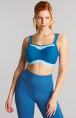 Biustonosz sportowy Panache Sport POWER 5021F Wired Sports Bra Ocean