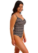 Strój kąpielowy Fantasie Swim SHELL BAY FS506937DEB Uw Full Cup Swimsuit Desert Blush